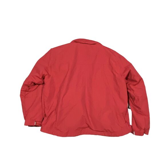 LL Bean Removable Fleece Lined 3-in-1 Coat Size XXL With Hood Red - Picture 9 of 9